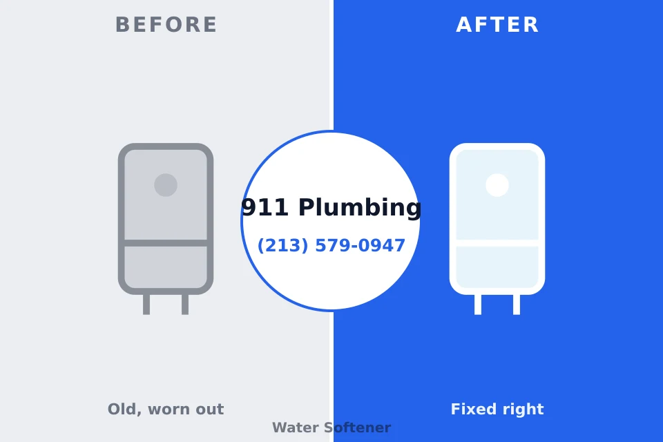 Before and after: plumbing repair East Northport, NY